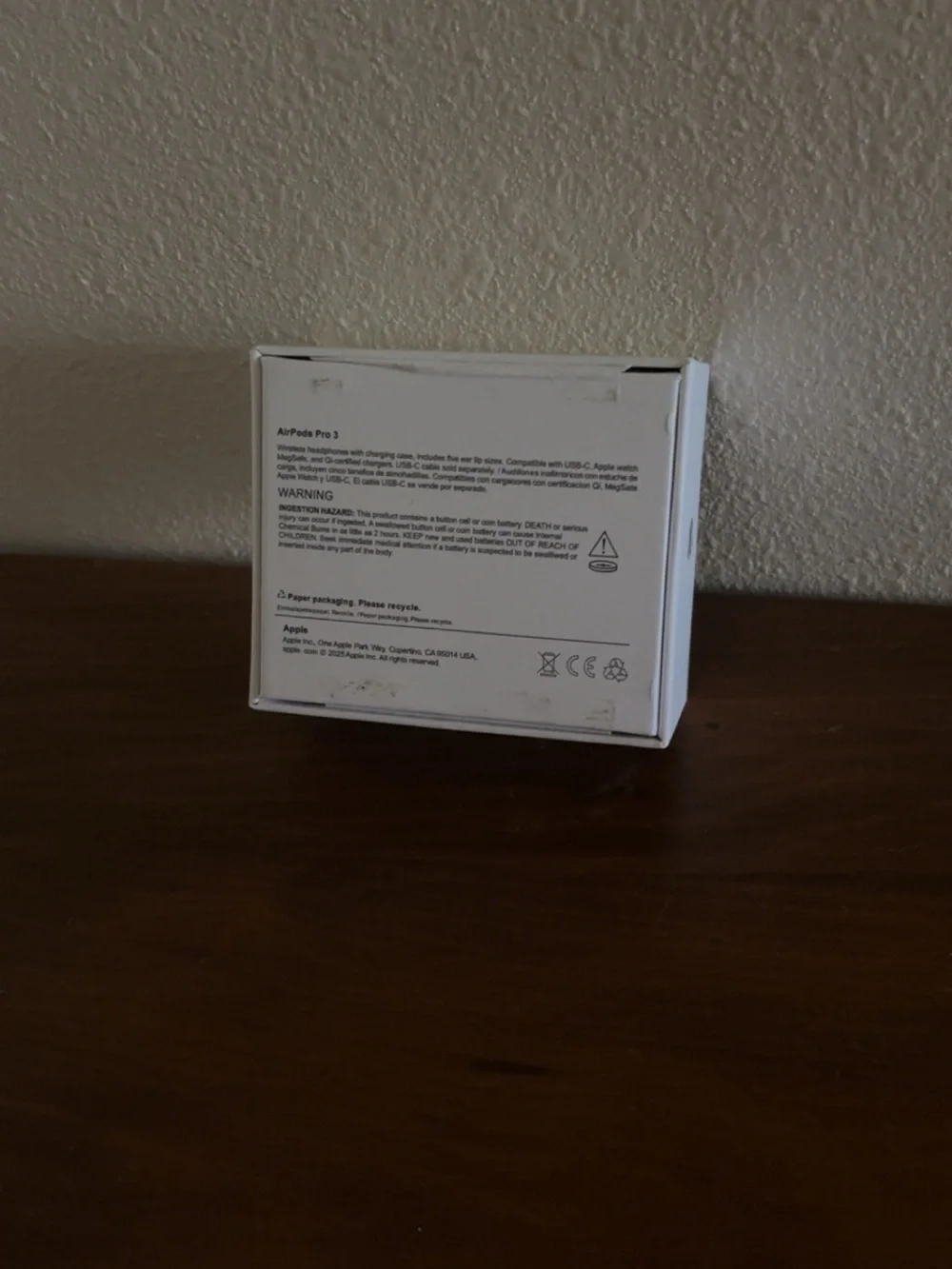 Apple AirPods Pro3 - Brand New/Sealed